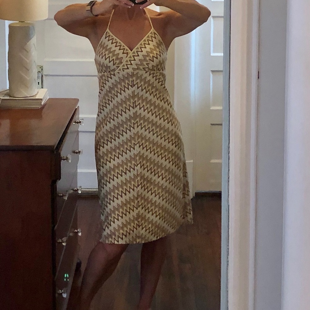 Fun summer halter dress